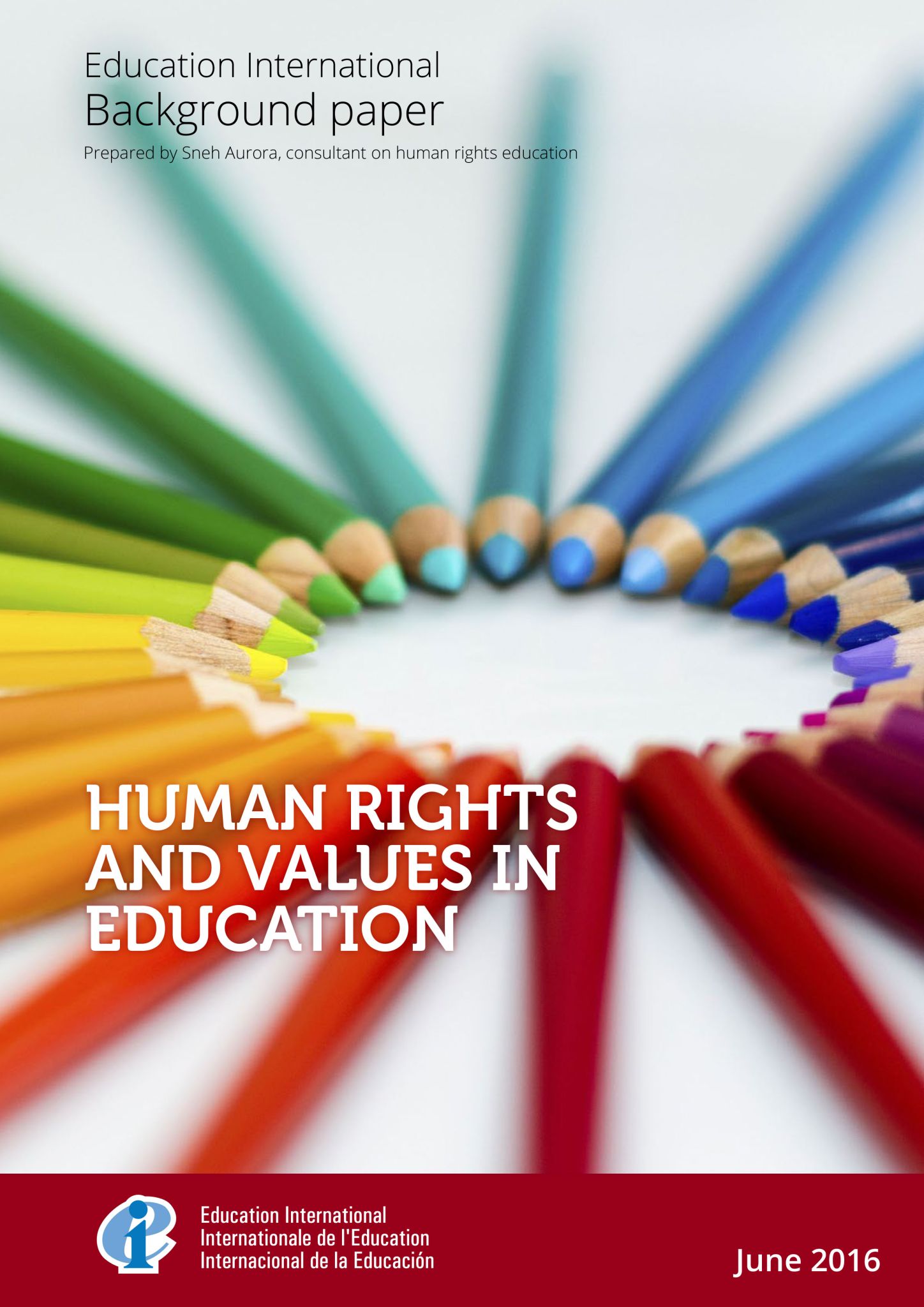 define human rights in value education