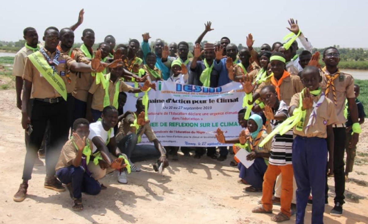 Niger Les Syndicalistes Enseignantes Font Front Commun - 